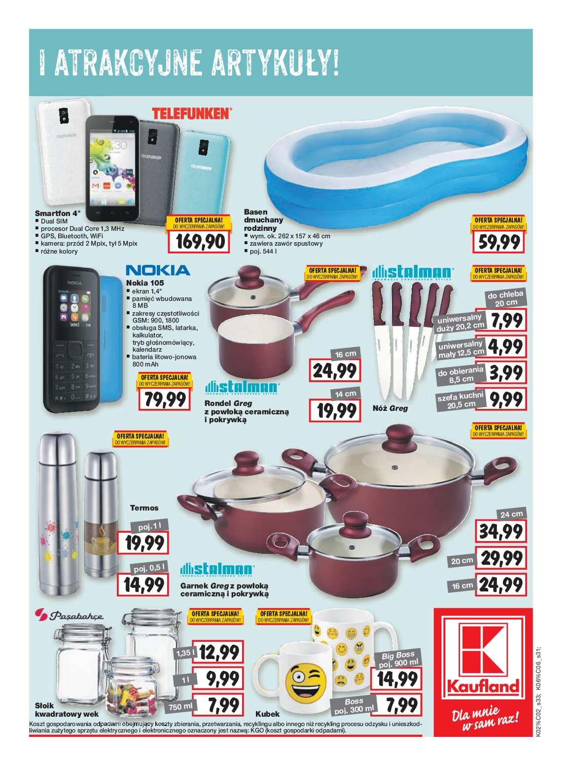 Gazetka promocyjna Kaufland do 01/06/2016 str.32