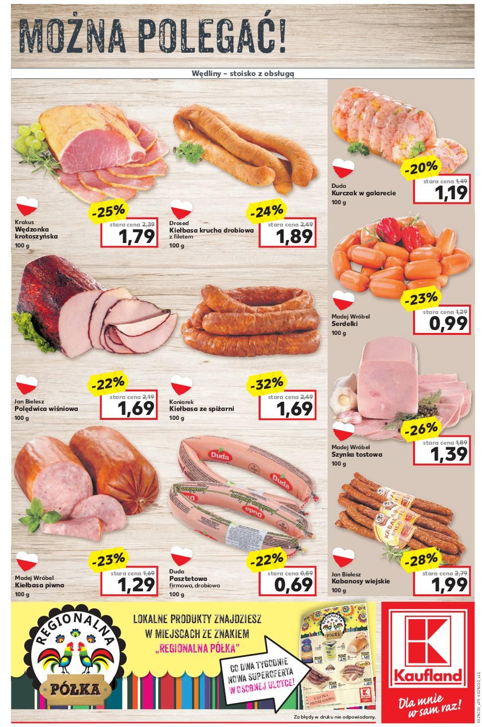 Gazetka promocyjna Kaufland do 15/02/2017 str.9