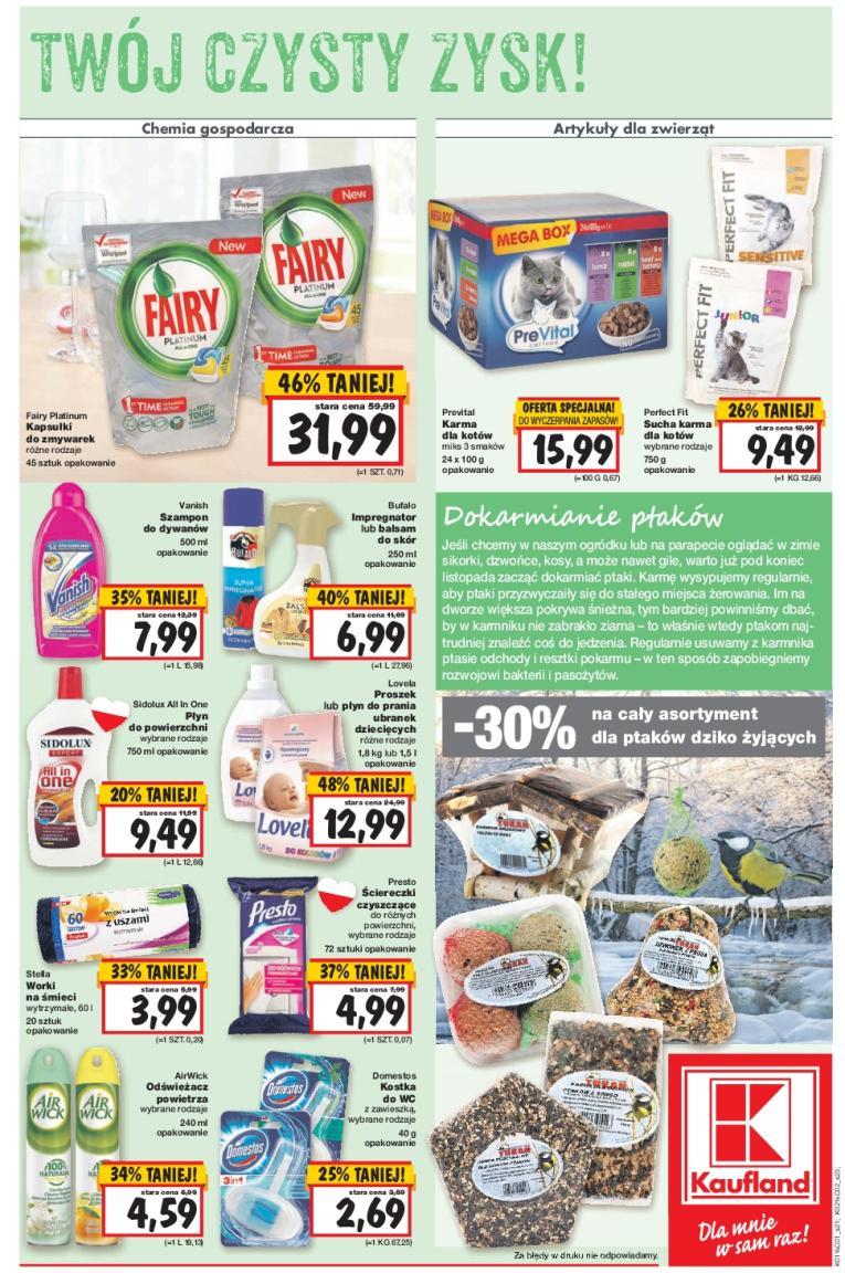 Gazetka promocyjna Kaufland do 16/11/2016 str.23