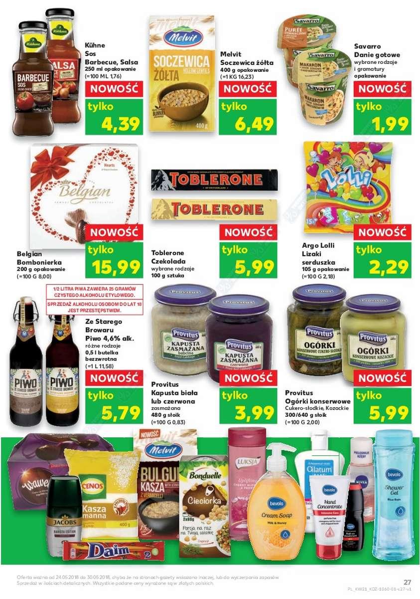 Gazetka promocyjna Kaufland do 30/05/2018 str.27