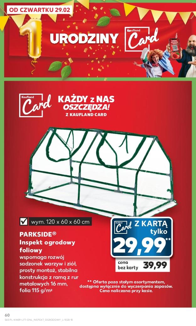 Gazetka promocyjna Kaufland do 06/03/2024 str.60