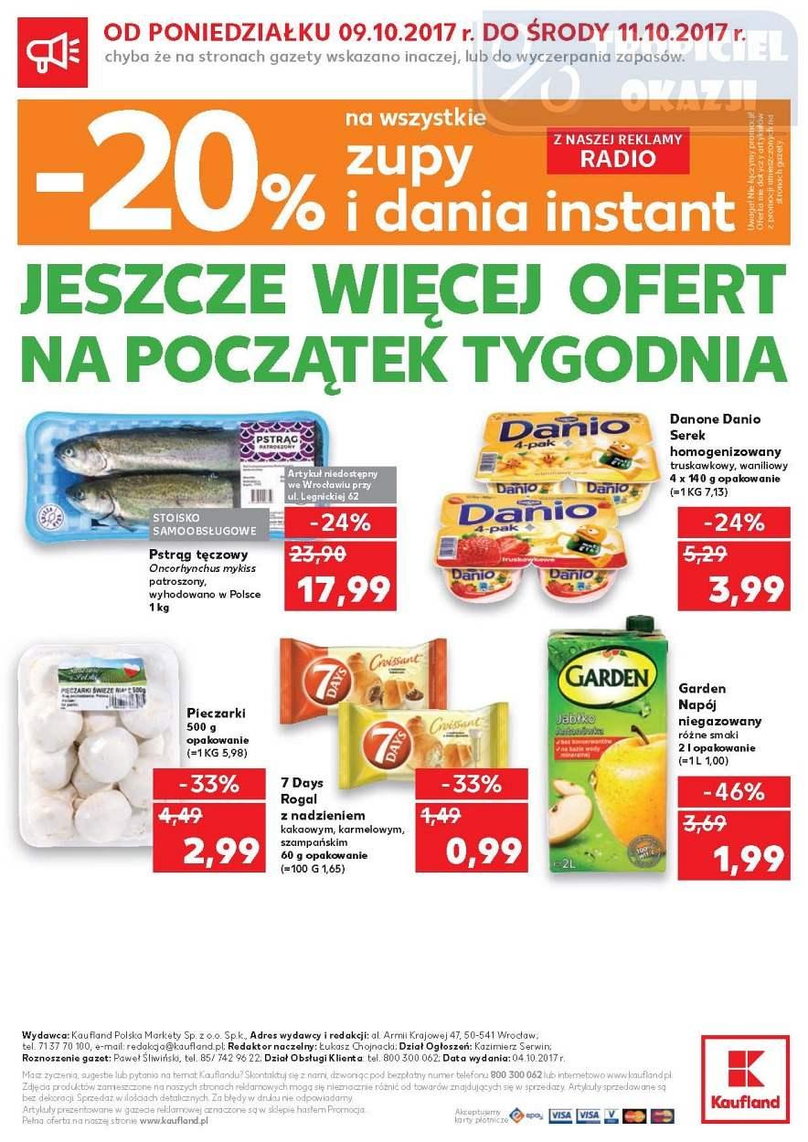 Gazetka promocyjna Kaufland do 11/10/2017 str.40