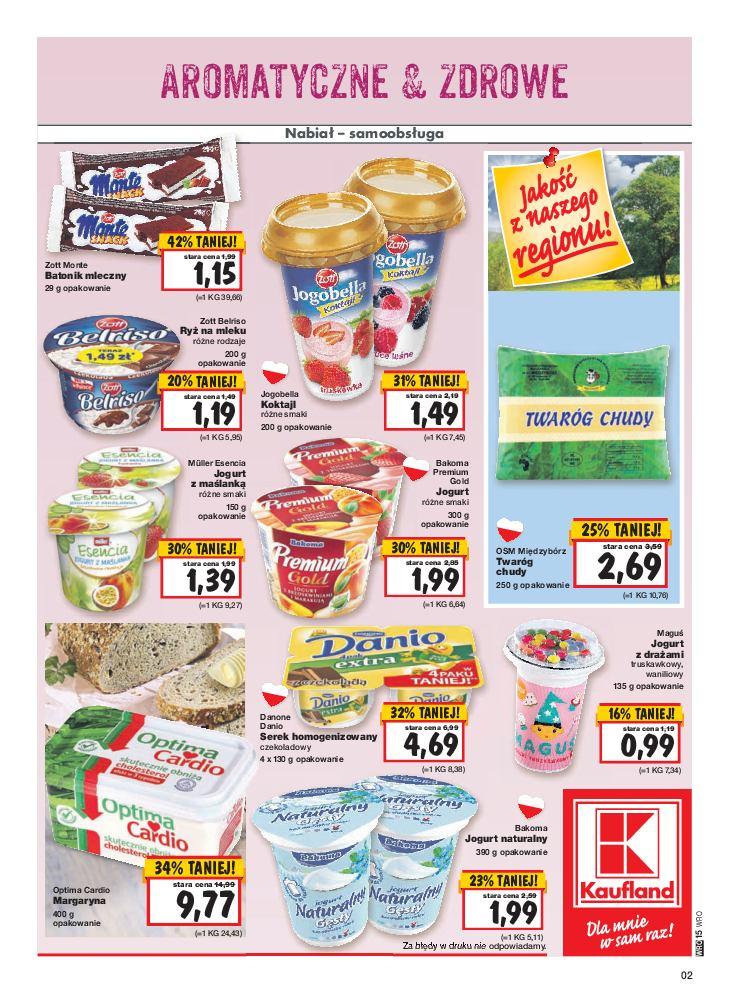 Gazetka promocyjna Kaufland do 27/04/2016 str.15