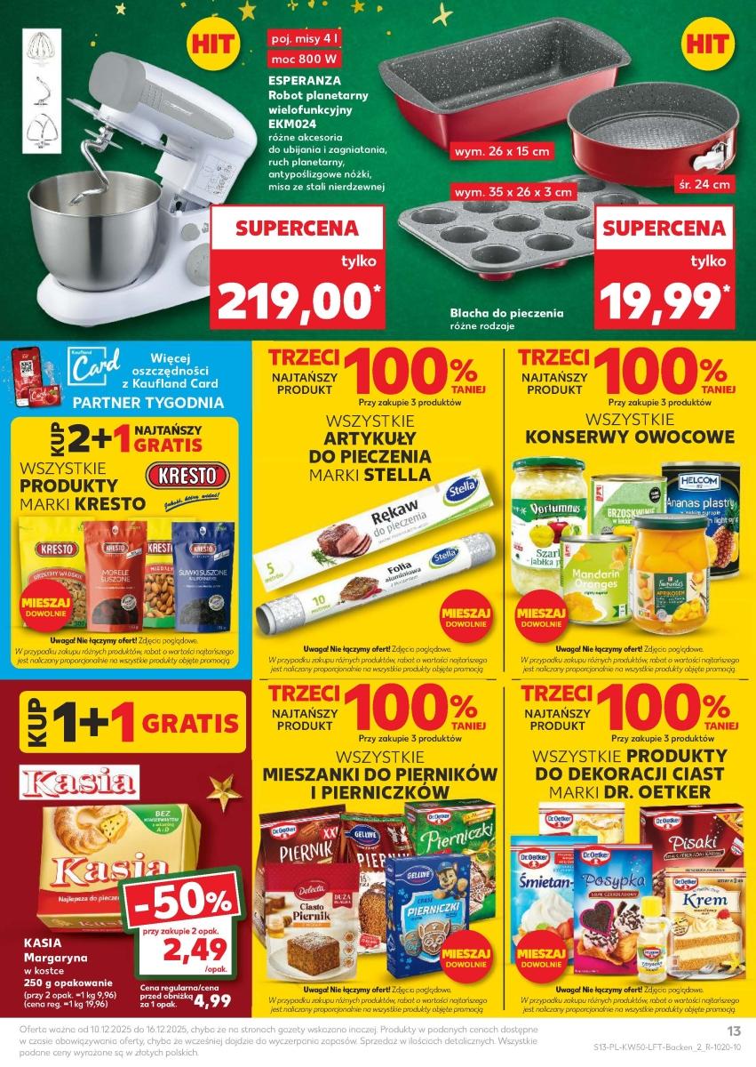 Gazetka promocyjna Kaufland do 16/12/2025 str.13