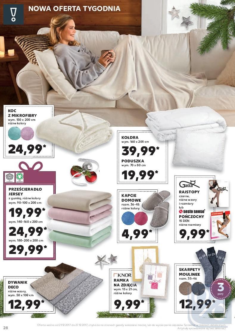 Gazetka promocyjna Kaufland do 27/12/2017 str.28