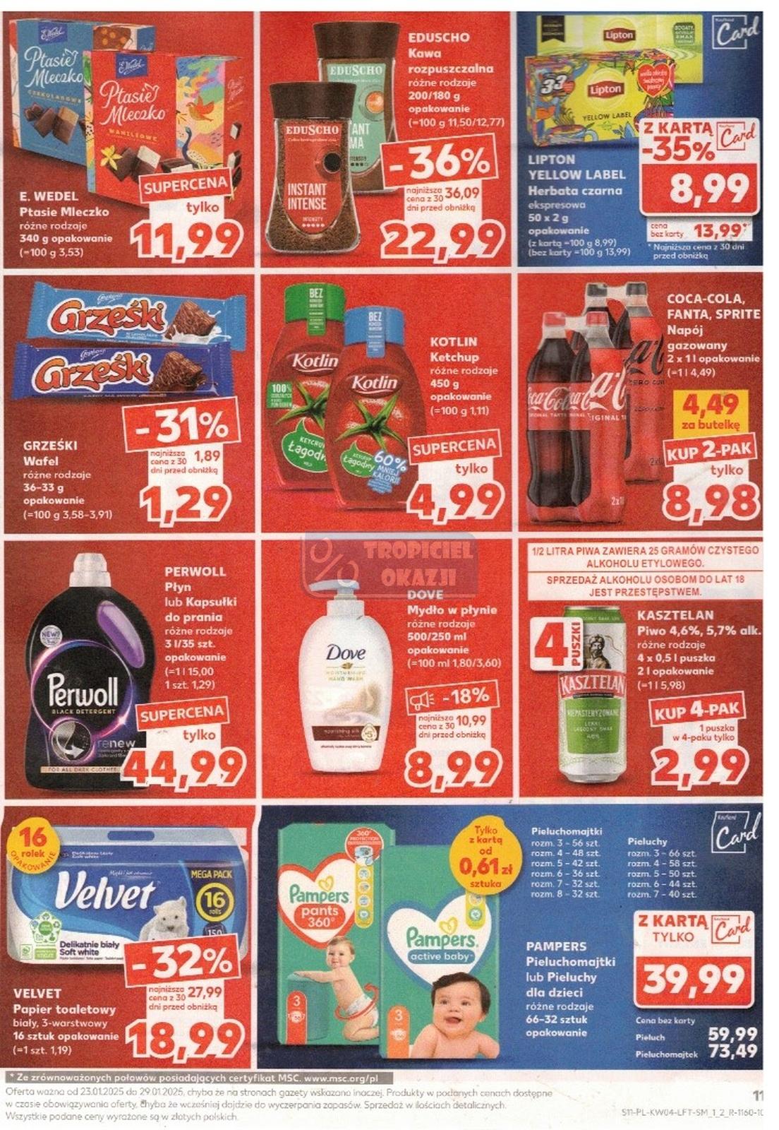 Gazetka promocyjna Kaufland do 29/01/2025 str.11