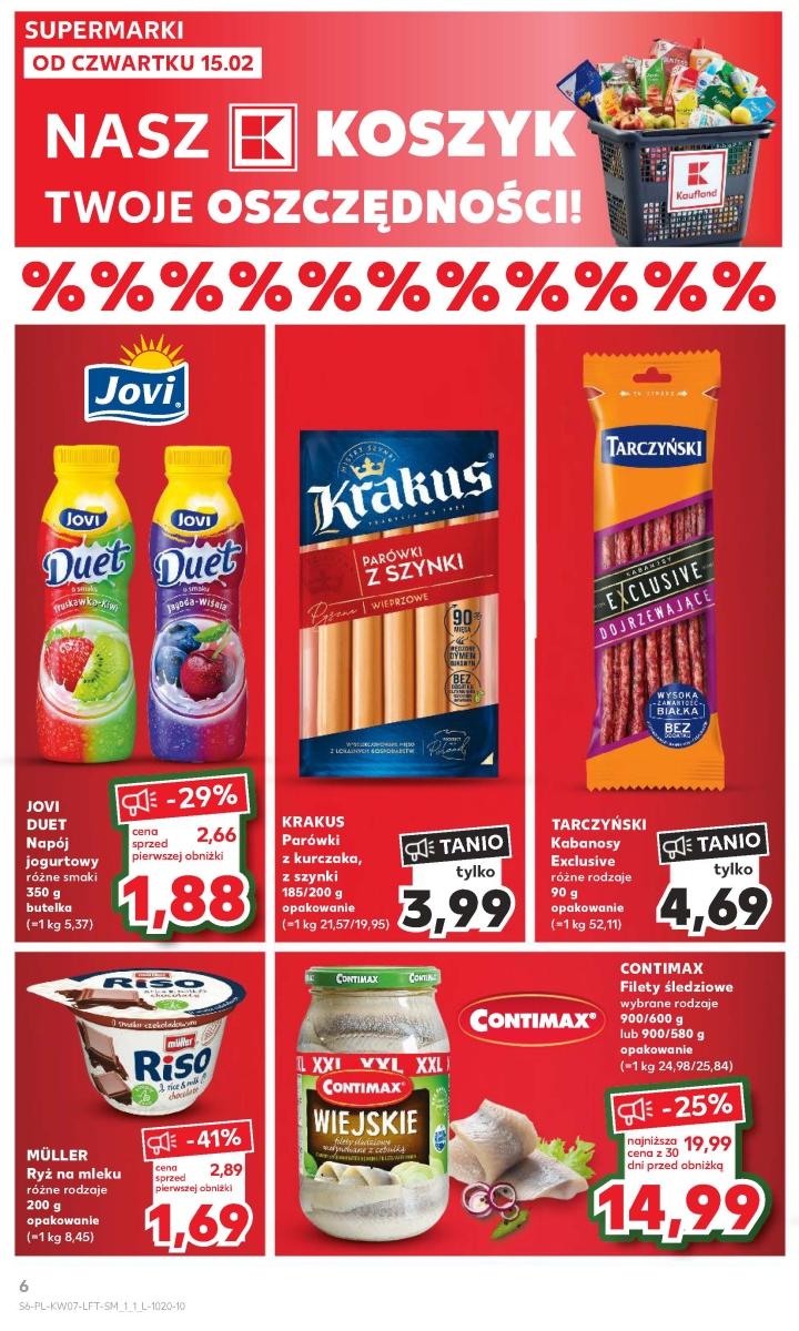 Gazetka promocyjna Kaufland do 21/02/2024 str.6