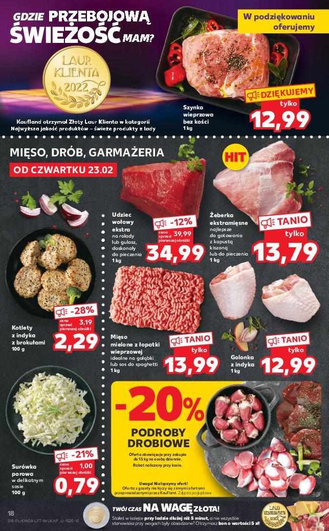 Gazetka promocyjna Kaufland do 01/03/2023 str.18