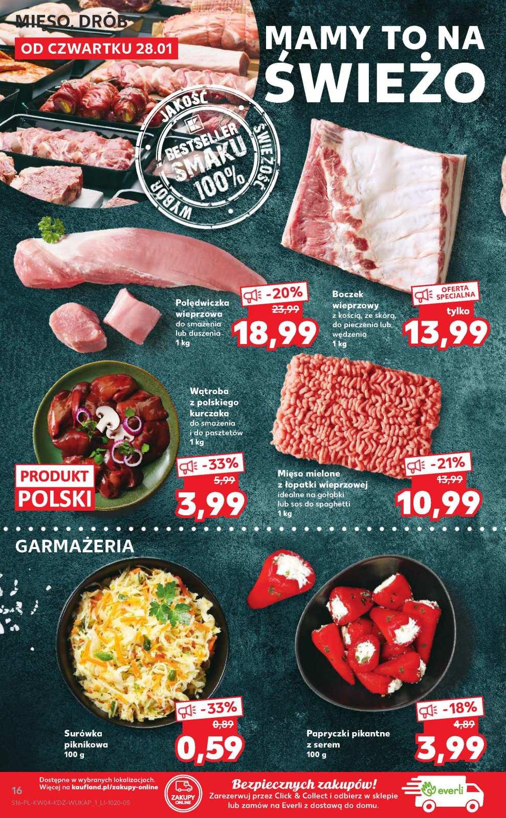 Gazetka promocyjna Kaufland do 03/02/2021 str.16