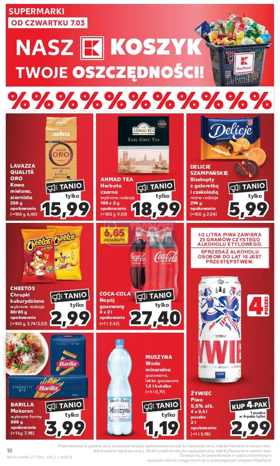 Gazetka promocyjna Kaufland do 13/03/2024 str.10