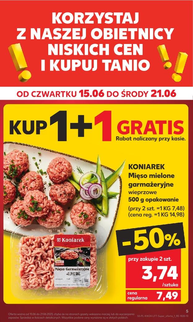 Gazetka promocyjna Kaufland do 21/06/2023 str.5