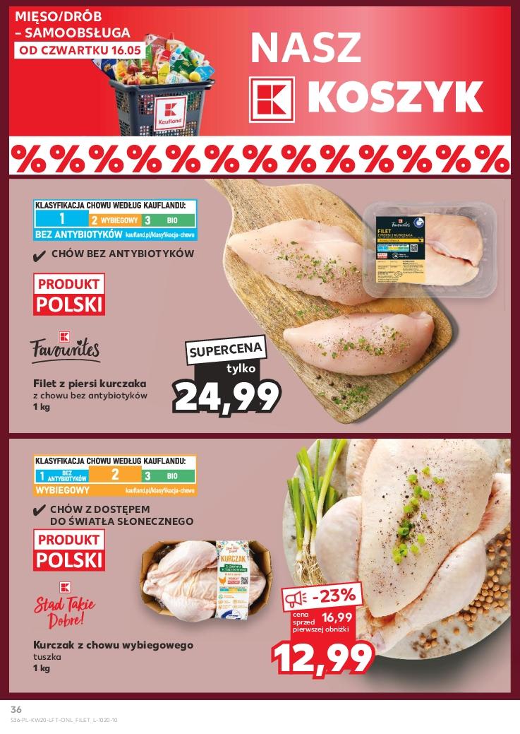 Gazetka promocyjna Kaufland do 22/05/2024 str.36