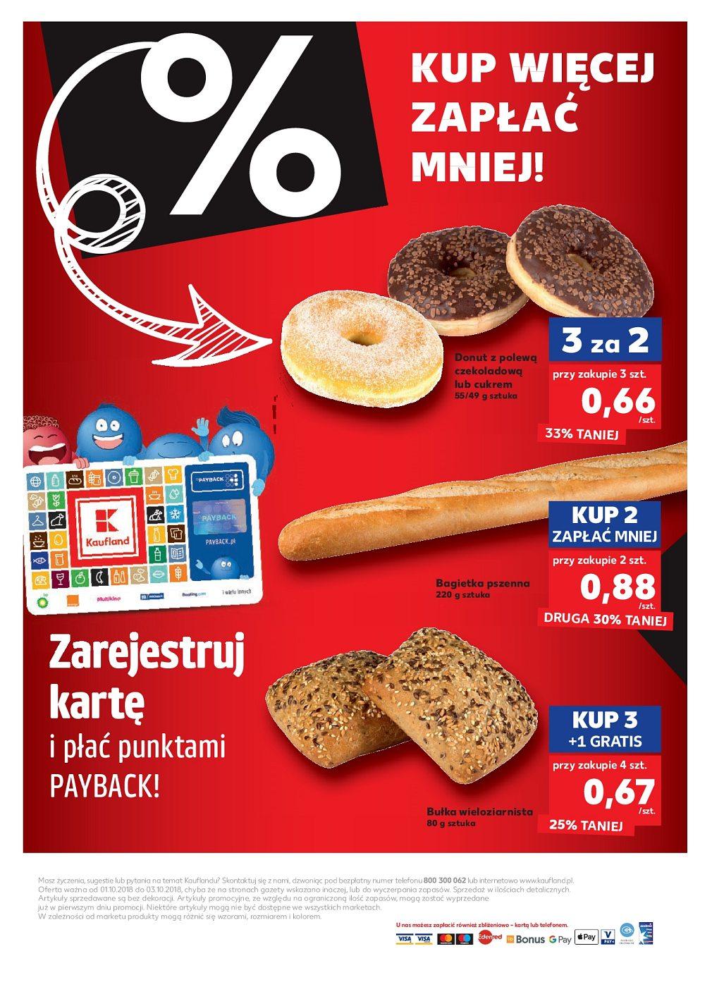 Gazetka promocyjna Kaufland do 03/10/2018 str.8