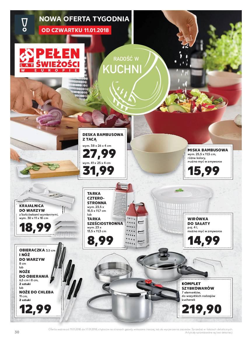 Gazetka promocyjna Kaufland do 17/01/2018 str.30