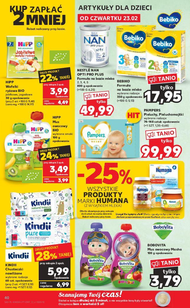 Gazetka promocyjna Kaufland do 01/03/2023 str.40