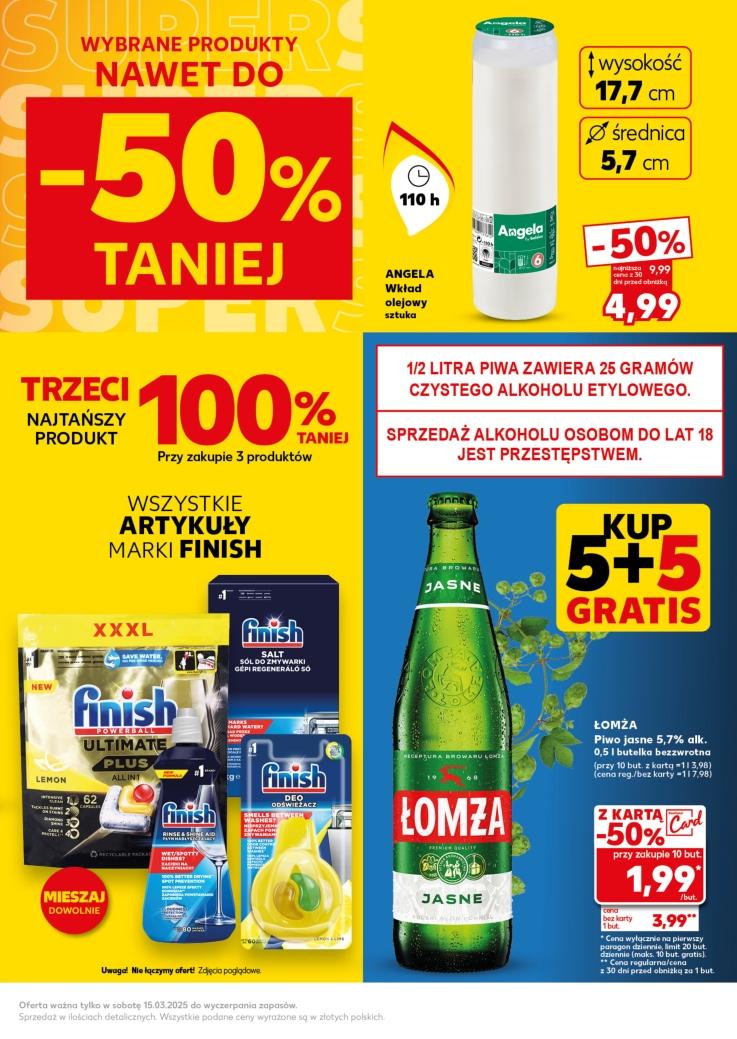 Gazetka promocyjna Kaufland do 15/03/2025 str.3