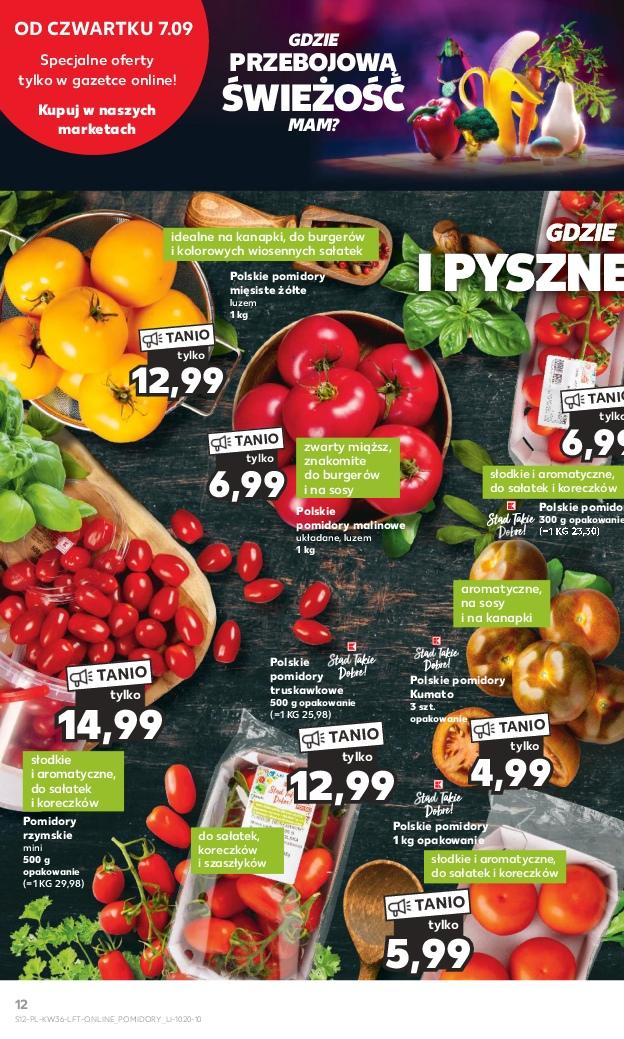 Gazetka promocyjna Kaufland do 13/09/2023 str.12