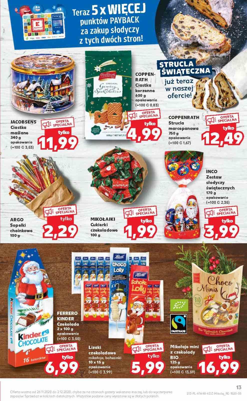 Gazetka promocyjna Kaufland do 02/12/2020 str.13