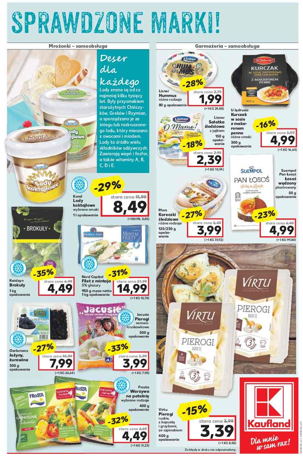 Gazetka promocyjna Kaufland do 03/05/2017 str.17