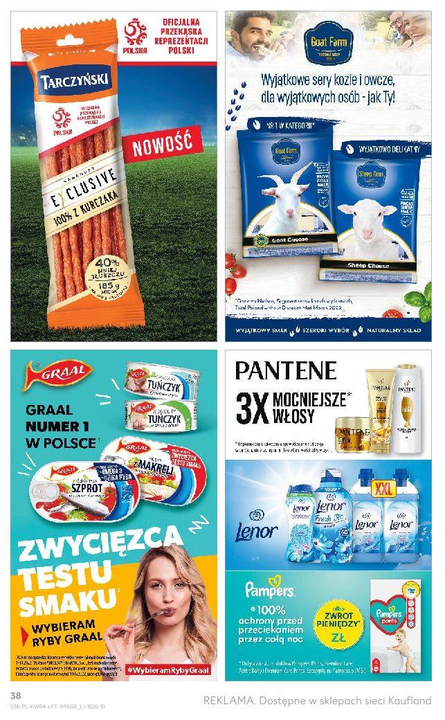 Gazetka promocyjna Kaufland do 01/02/2023 str.38