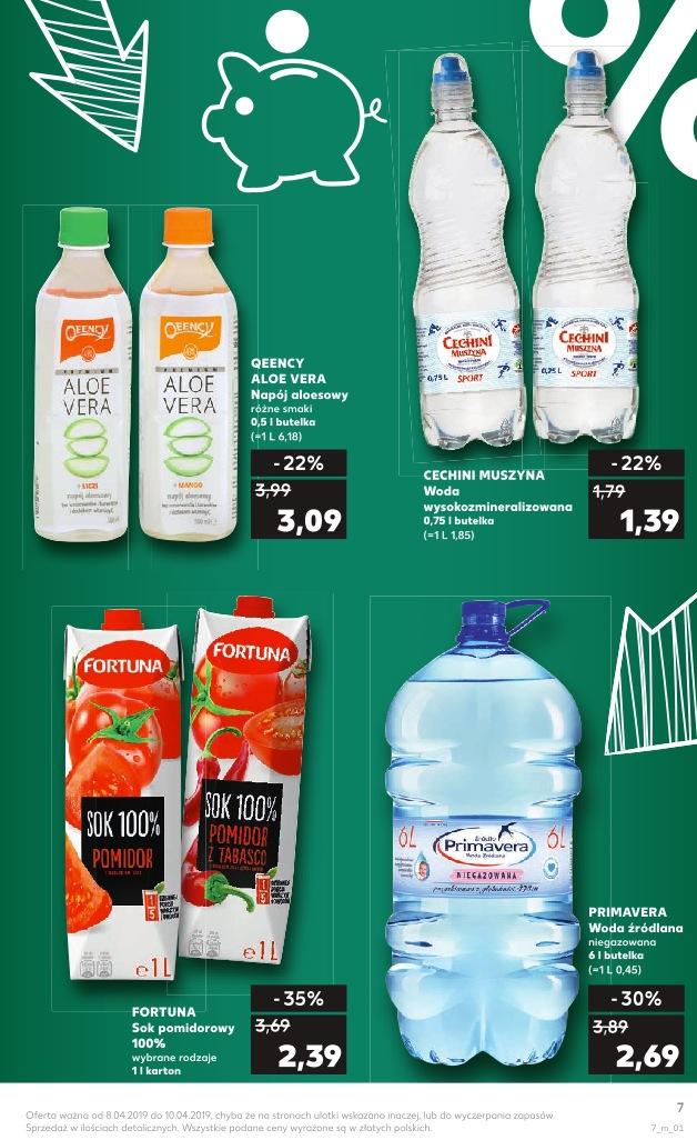 Gazetka promocyjna Kaufland do 10/04/2019 str.7