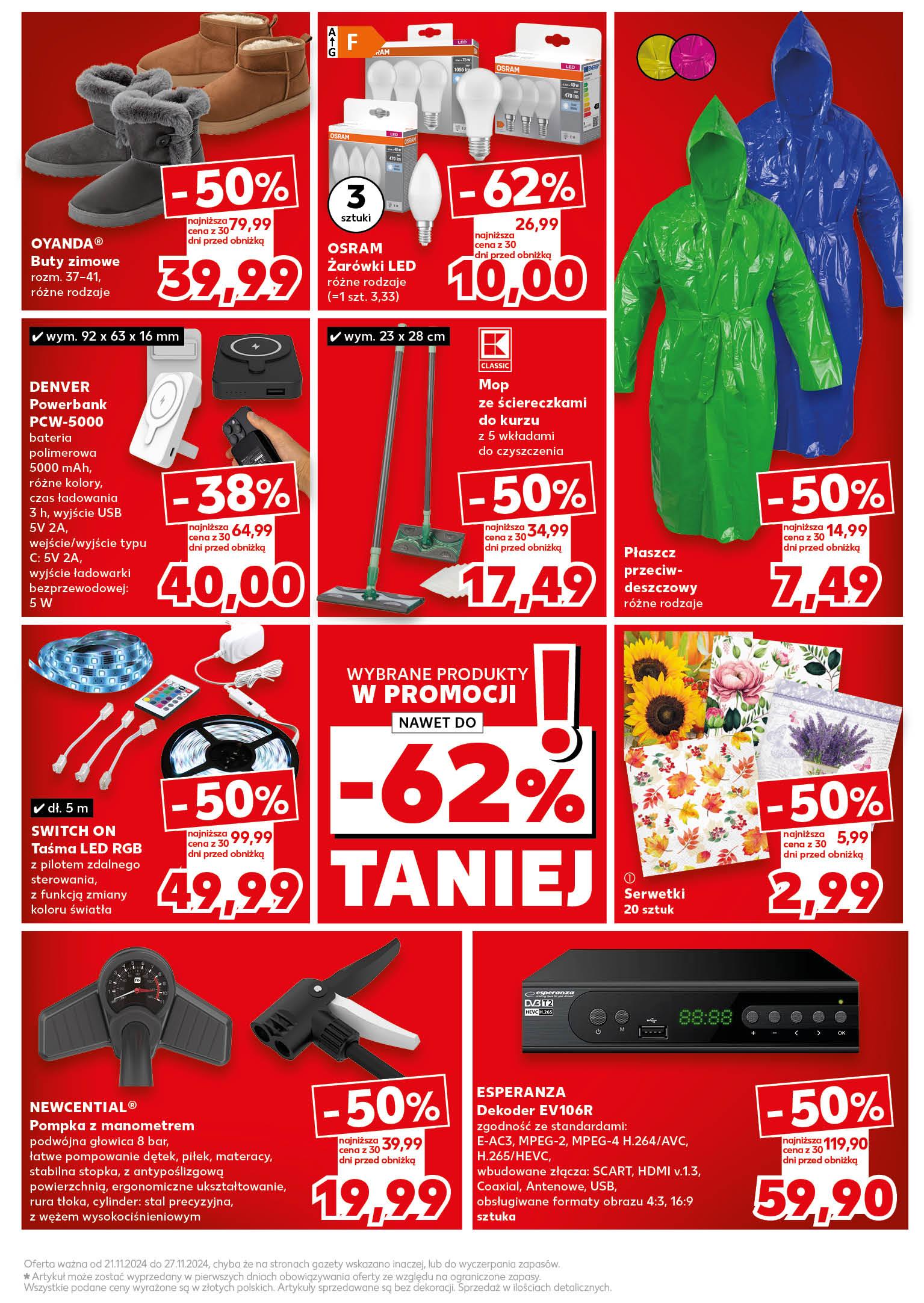 Gazetka promocyjna Kaufland do 27/11/2024 str.17