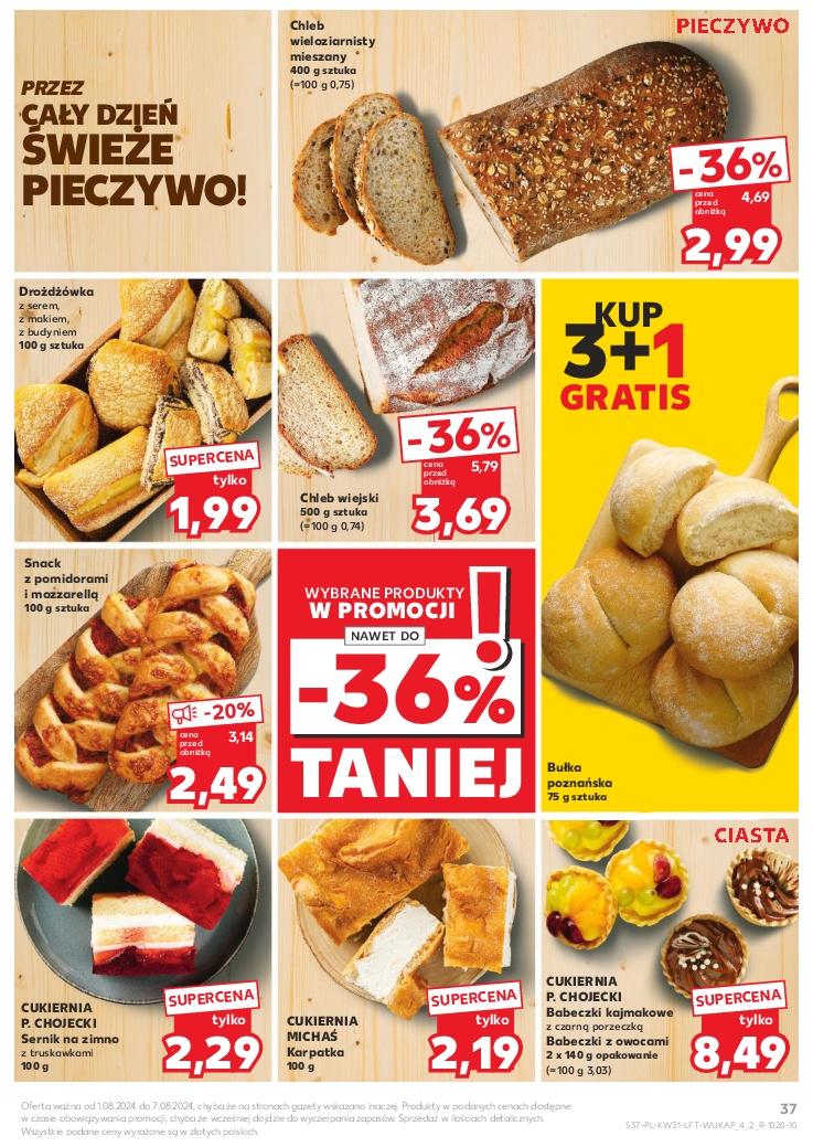 Gazetka promocyjna Kaufland do 07/08/2024 str.37