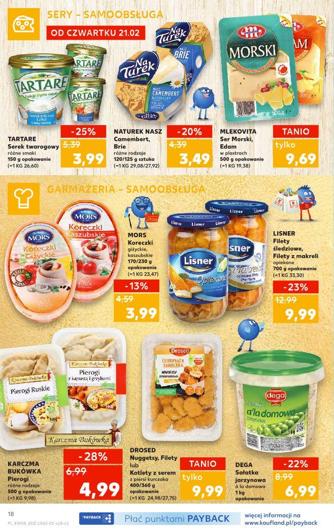 Gazetka promocyjna Kaufland do 27/02/2019 str.18