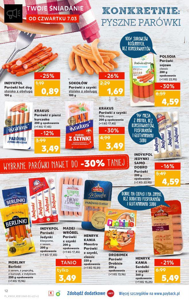 Gazetka promocyjna Kaufland do 13/03/2019 str.12