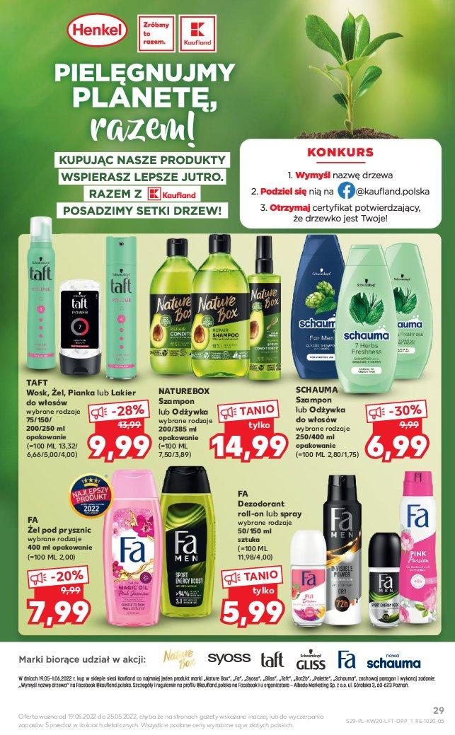 Gazetka promocyjna Kaufland do 25/05/2022 str.29