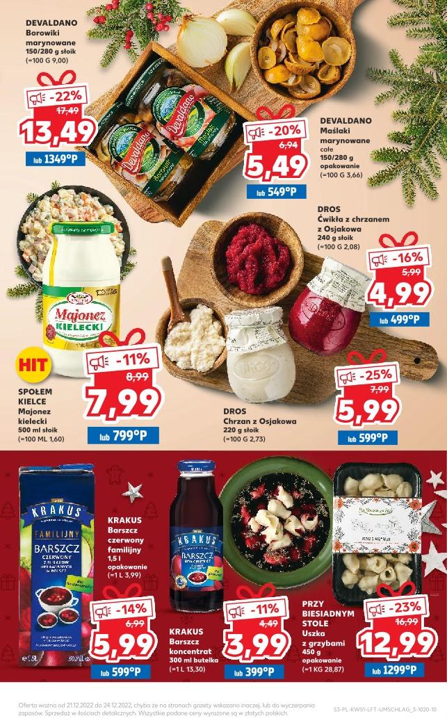 Gazetka promocyjna Kaufland do 28/12/2022 str.3