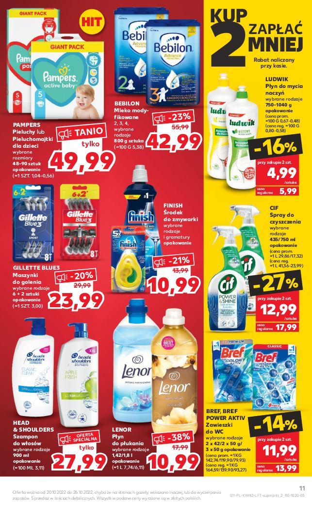 Gazetka promocyjna Kaufland do 26/10/2022 str.11