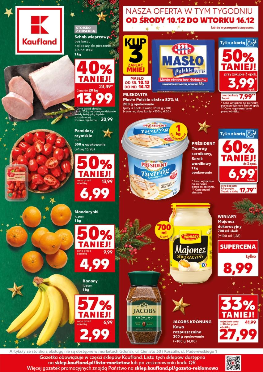 Gazetka promocyjna Kaufland do 16/12/2025 str.3
