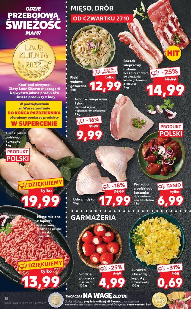 Gazetka promocyjna Kaufland do 02/11/2022 str.18