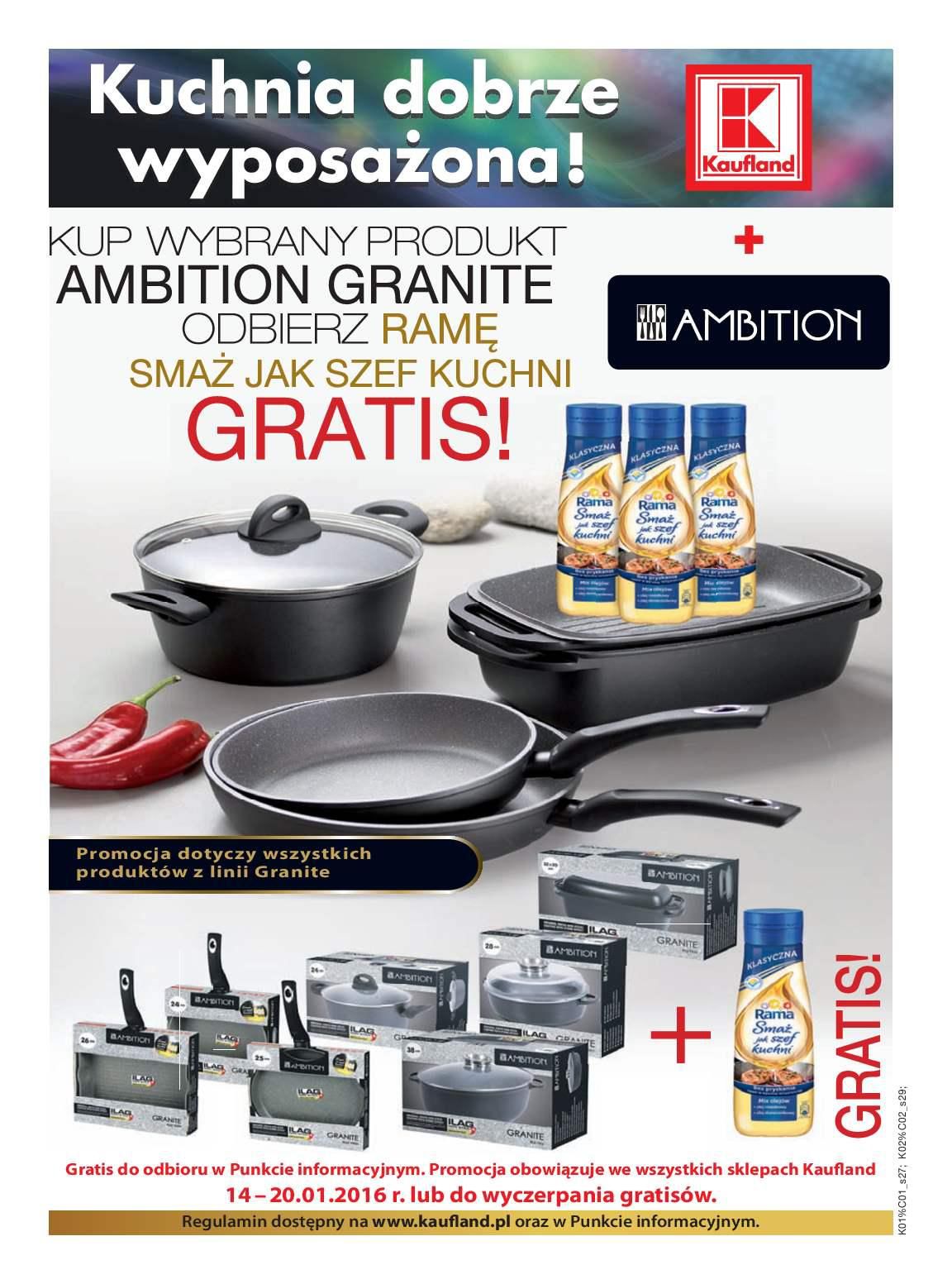 Gazetka promocyjna Kaufland do 20/01/2016 str.27