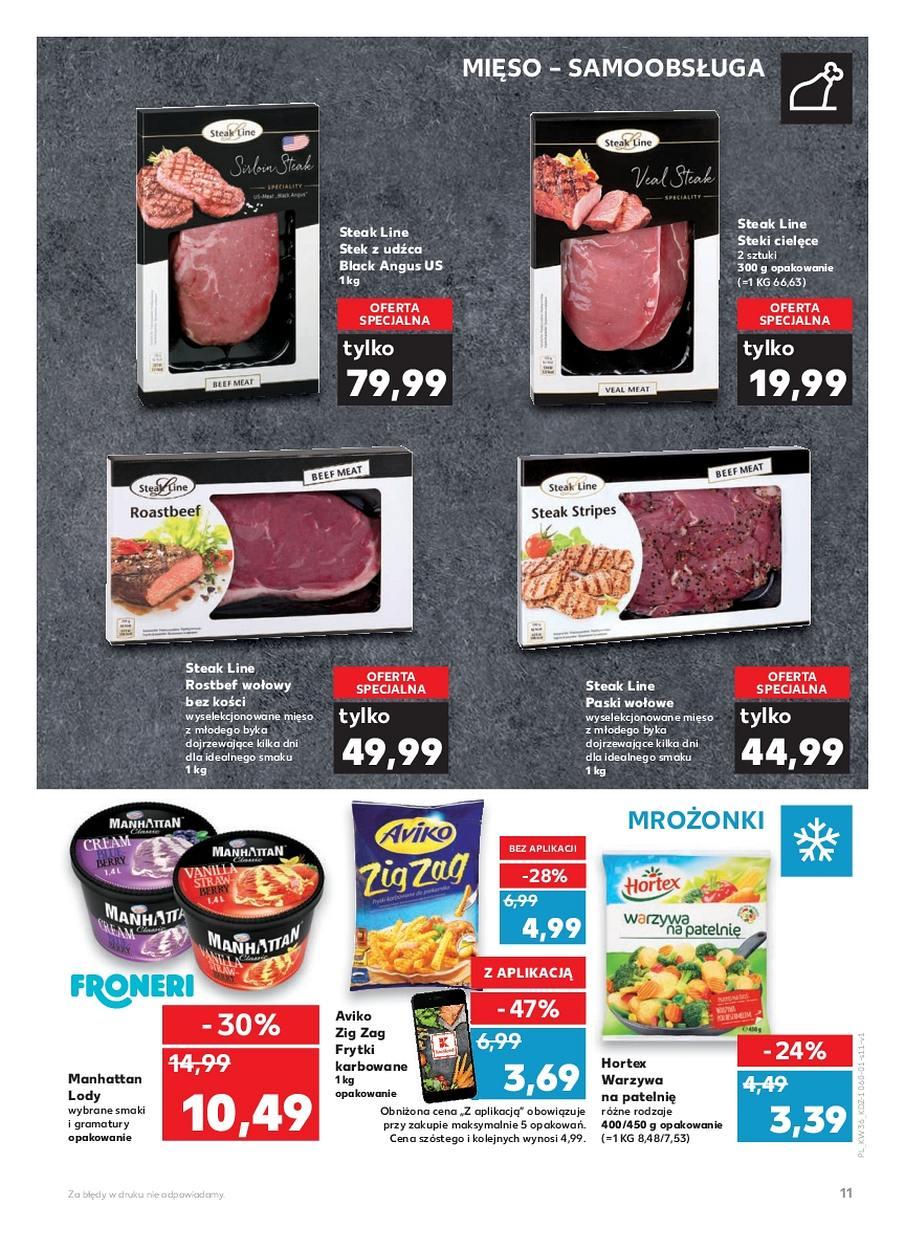 Gazetka promocyjna Kaufland do 13/09/2017 str.11