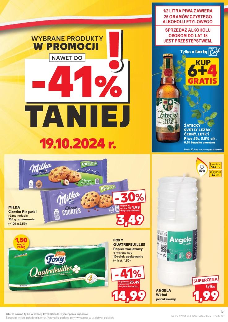 Gazetka promocyjna Kaufland do 23/10/2024 str.5