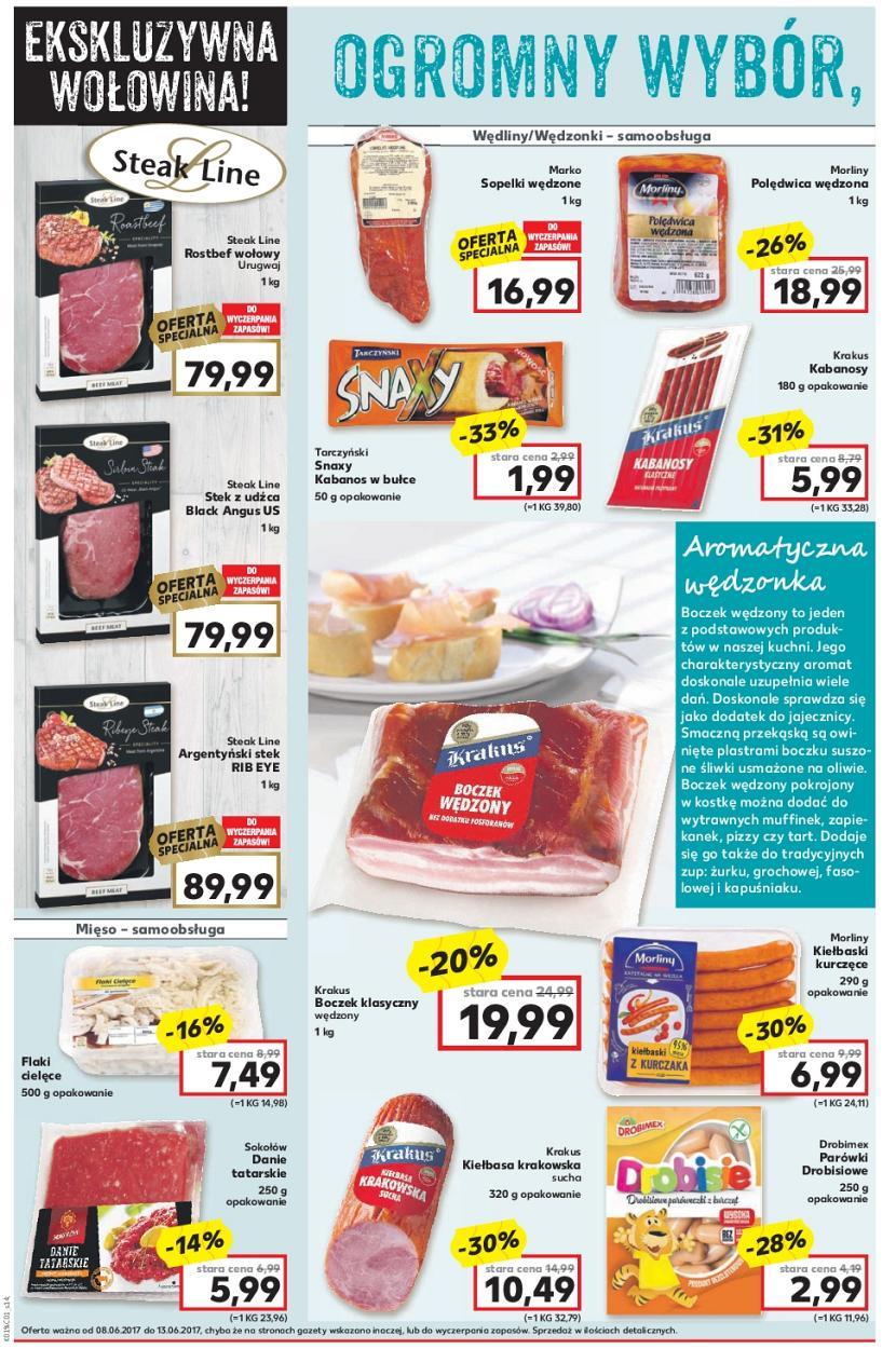 Gazetka promocyjna Kaufland do 14/06/2017 str.14