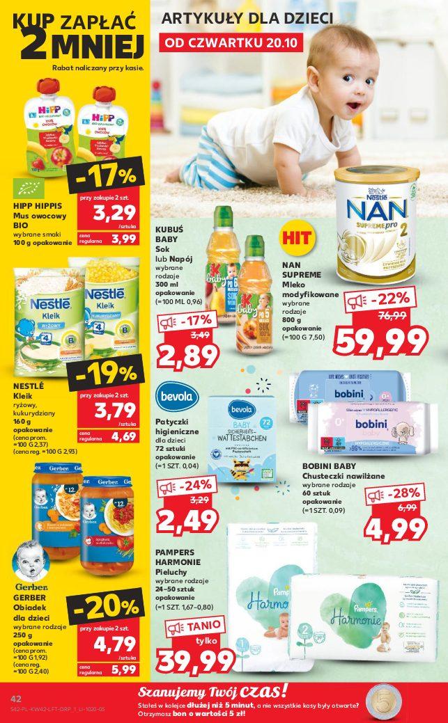 Gazetka promocyjna Kaufland do 26/10/2022 str.42