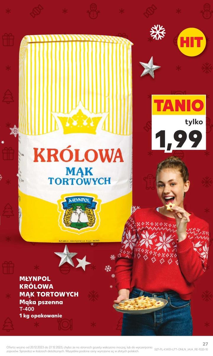 Gazetka promocyjna Kaufland do 27/12/2023 str.27