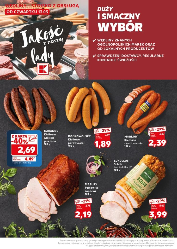 Gazetka promocyjna Kaufland do 19/03/2025 str.10