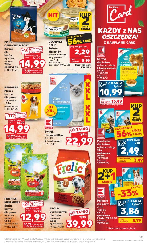 Gazetka promocyjna Kaufland do 15/03/2023 str.31