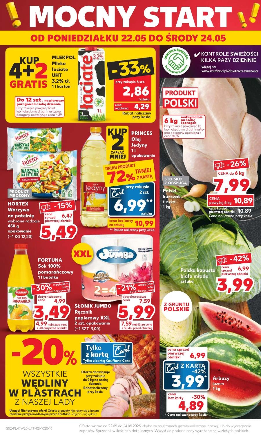 Gazetka promocyjna Kaufland do 24/05/2023 str.52