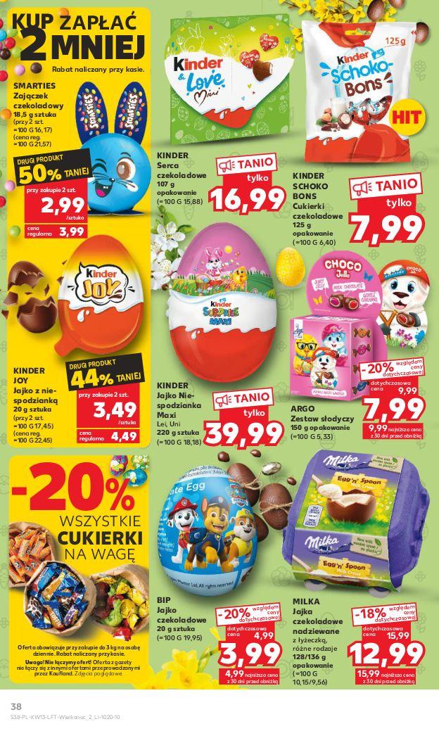 Gazetka promocyjna Kaufland do 04/04/2023 str.38