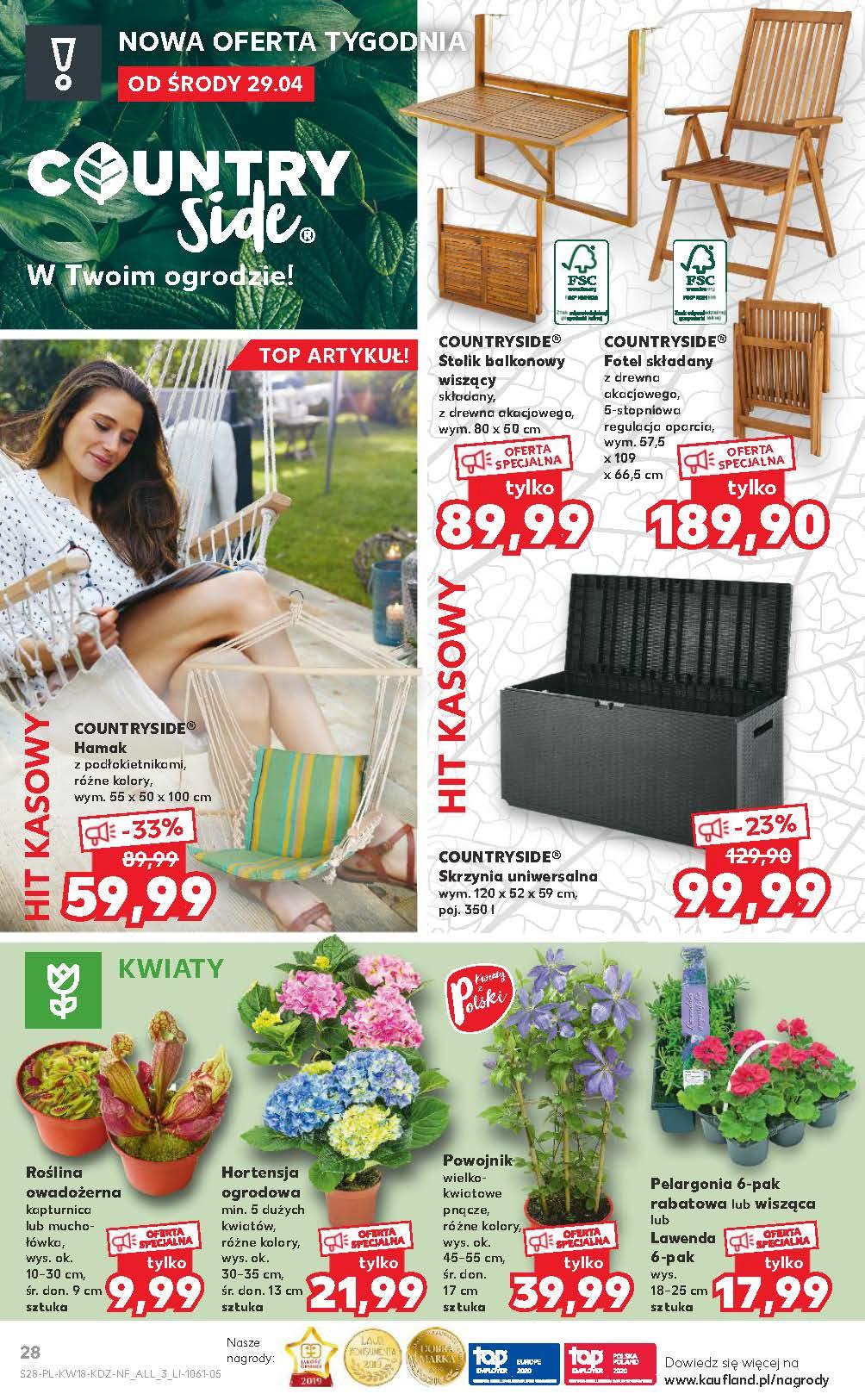 Gazetka promocyjna Kaufland do 06/05/2020 str.28