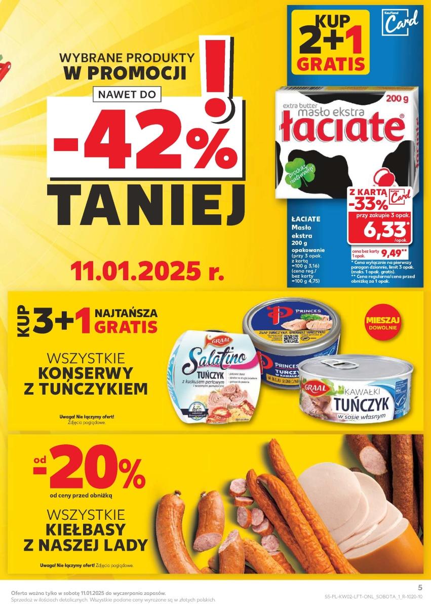 Gazetka promocyjna Kaufland do 15/01/2025 str.5