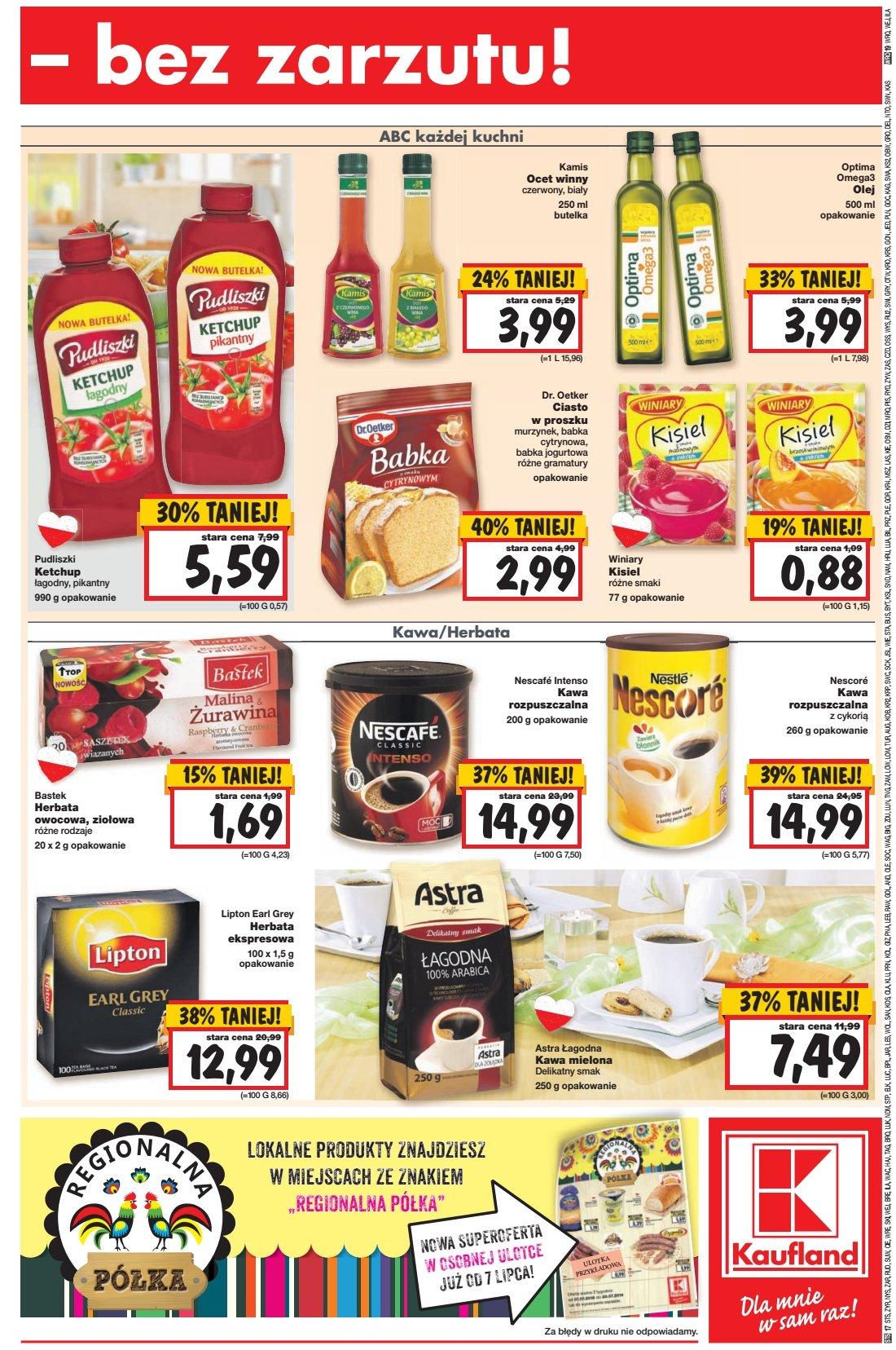 Gazetka promocyjna Kaufland do 13/07/2016 str.19