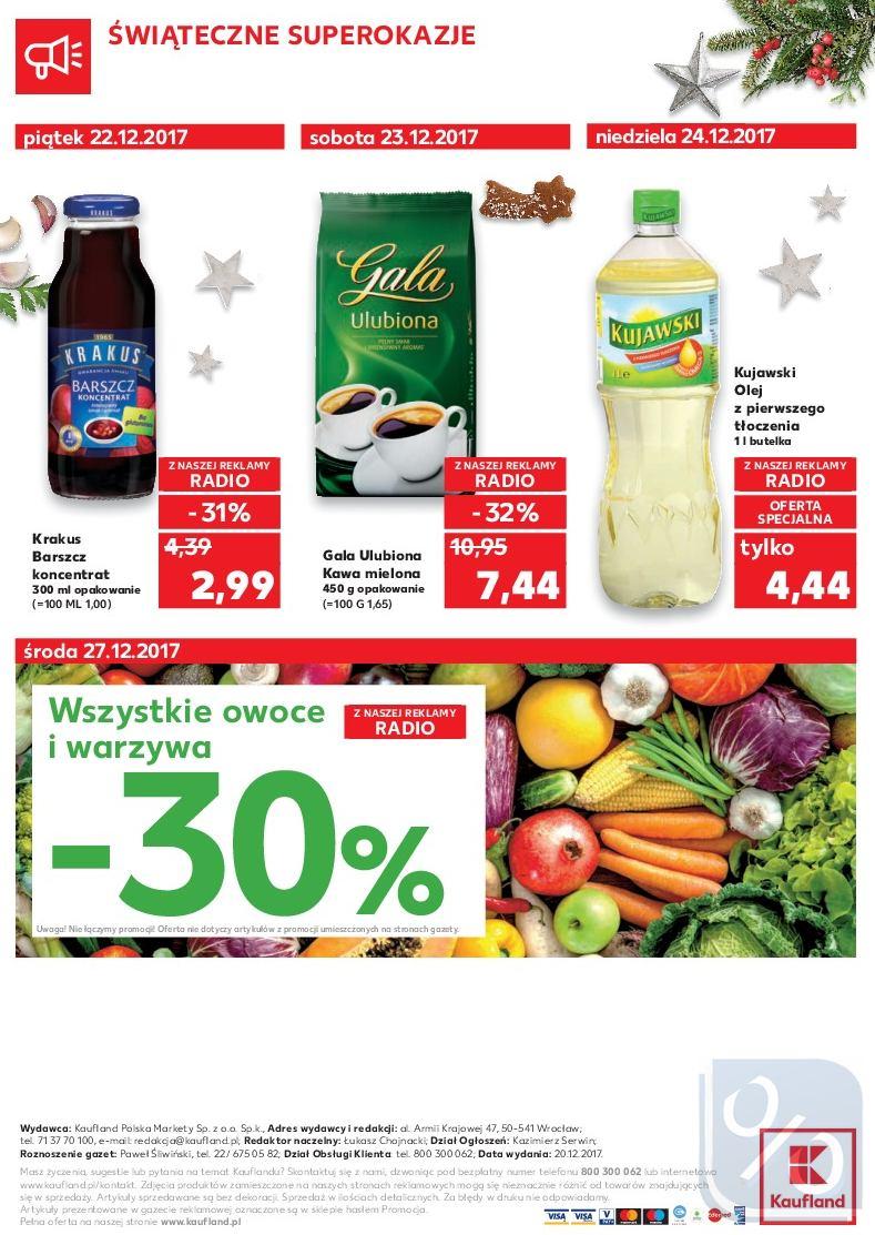 Gazetka promocyjna Kaufland do 27/12/2017 str.40