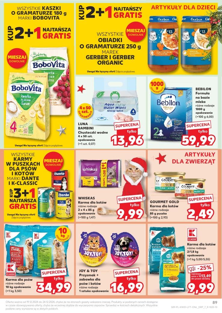 Gazetka promocyjna Kaufland do 24/12/2024 str.89