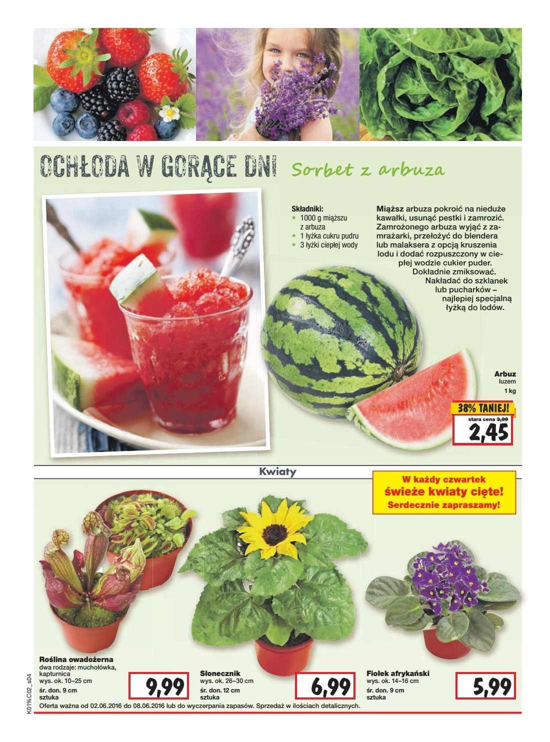 Gazetka promocyjna Kaufland do 08/06/2016 str.4